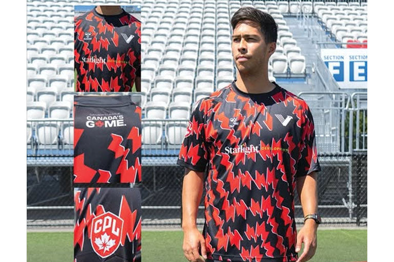Vancouver FC Red & White Canada Warm Up Jersey