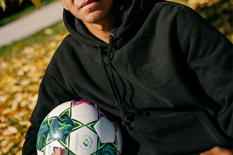 Vancouver FC Black Label Hoody