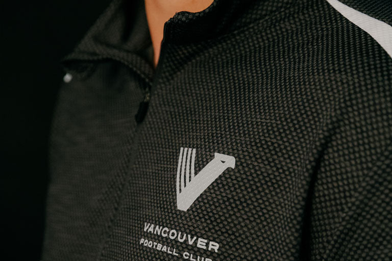 Vancouver FC Omni-Wick Scorecard 1/4 Zip