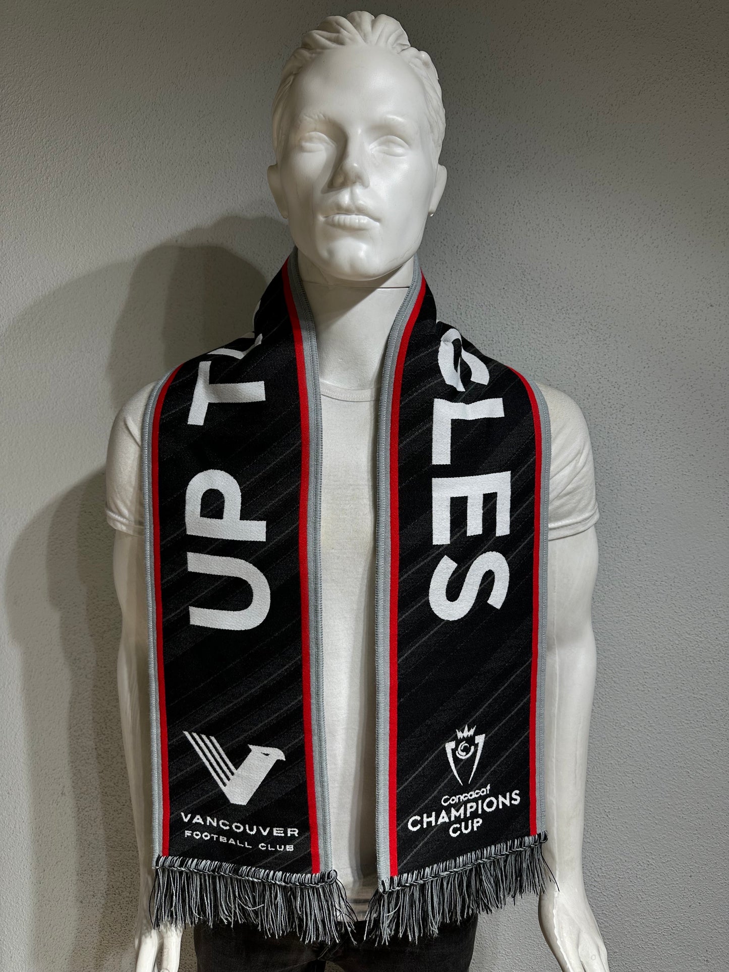 Vancouver FC 2026 Concacaf Champions Cup Commemorative Scarf