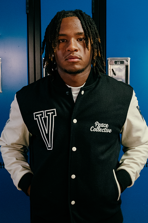 Vancouver FC X Peace Collective Letterman Jacket