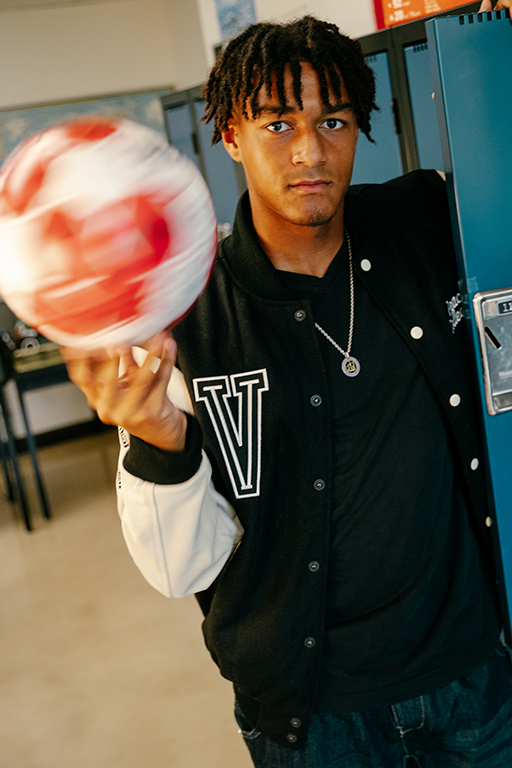 Vancouver FC X Peace Collective Letterman Jacket
