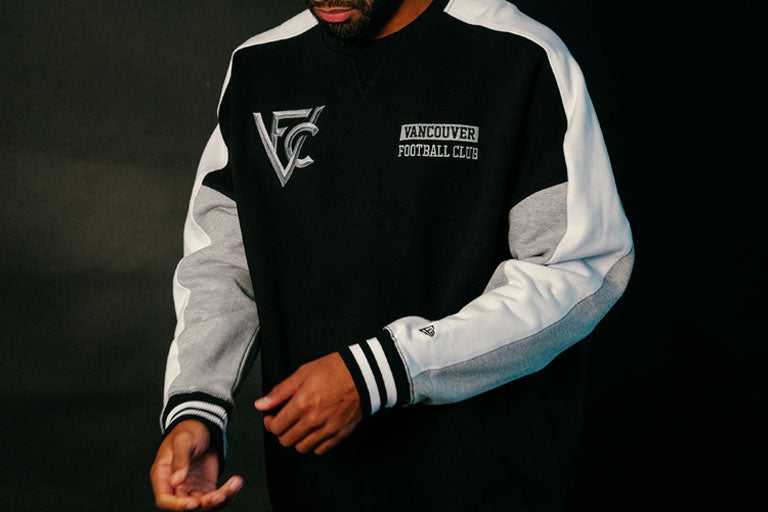 Vancouver FC NE EMB Crewneck Sweatshirt