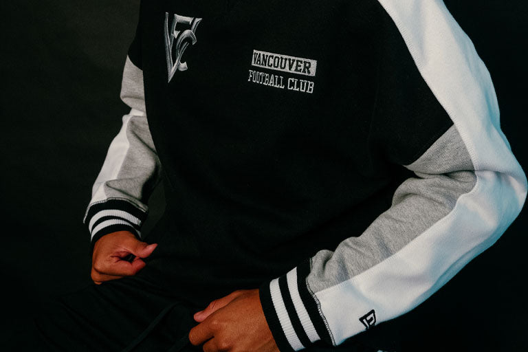 Vancouver FC NE EMB Crewneck Sweatshirt