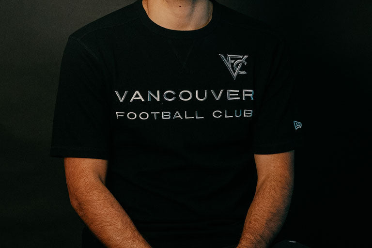 Vancouver FC NE Textured SS Tee