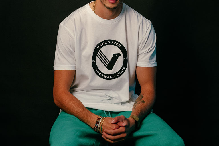 Vancouver FC Badge CVC SS T-Shirt
