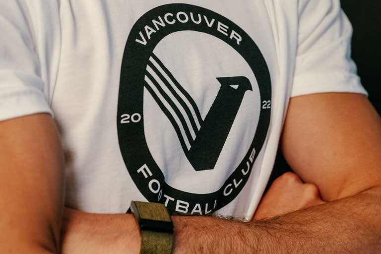 Vancouver FC Badge CVC SS T-Shirt