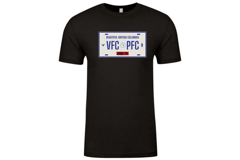 Vancouver FC Beautiful BC Plate T-Shirt