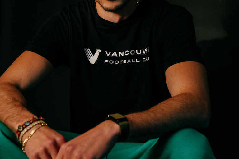 Vancouver FC Wordmark CVC SS T-Shirt