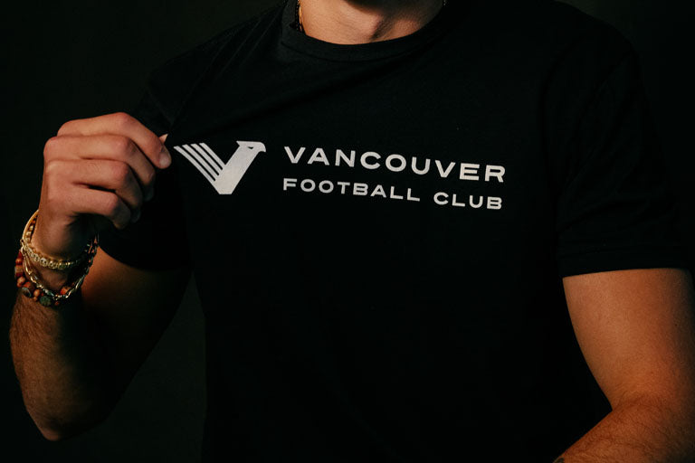 Vancouver FC Wordmark CVC SS T-Shirt