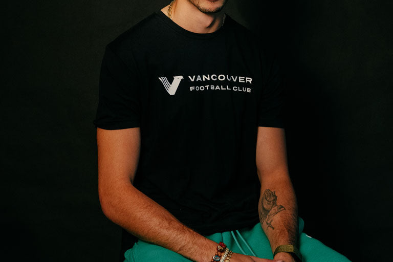 Vancouver FC Wordmark CVC SS T-Shirt