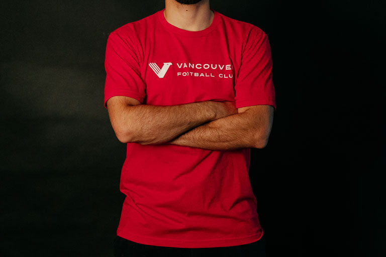 Vancouver FC Wordmark CVC SS T-Shirt