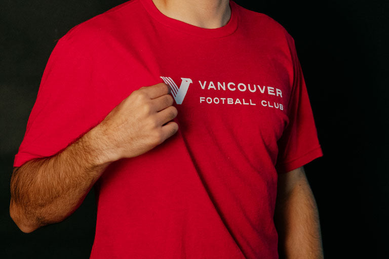 Vancouver FC Wordmark CVC SS T-Shirt