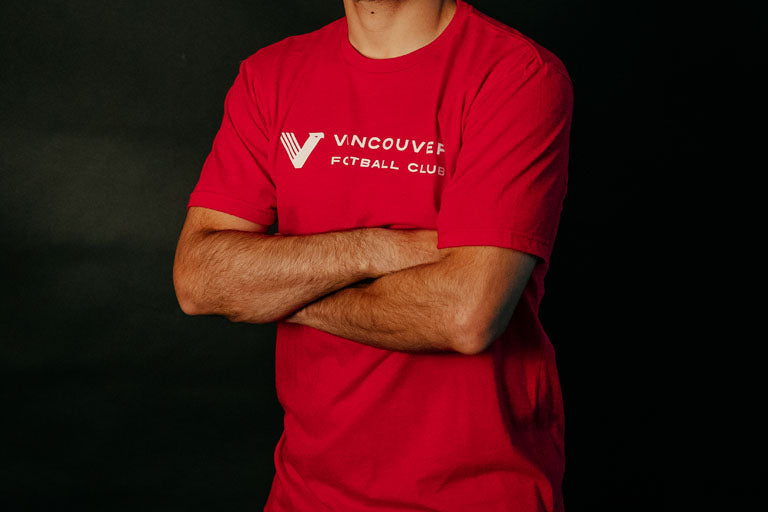 Vancouver FC Wordmark CVC SS T-Shirt