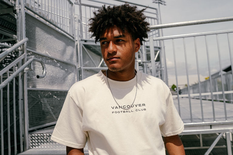 Vancouver FC X Peace Collective Heavyweight T-Shirt