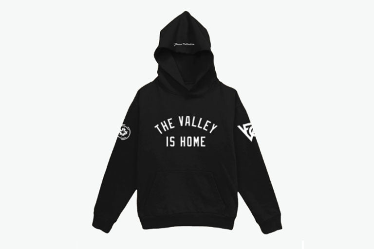Vancouver FC X Peace Collective Heavyweight Hoodie The Valley is Home