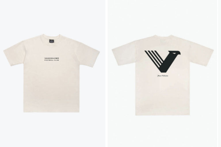 Vancouver FC X Peace Collective Heavyweight T-Shirt