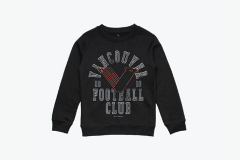 Vancouver FC X Peace Collective Kids Vintage Crewneck