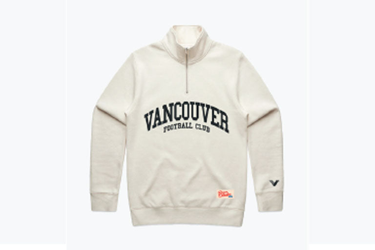 Vancouver FC X Peace Collective 1/4 Zip Fleece