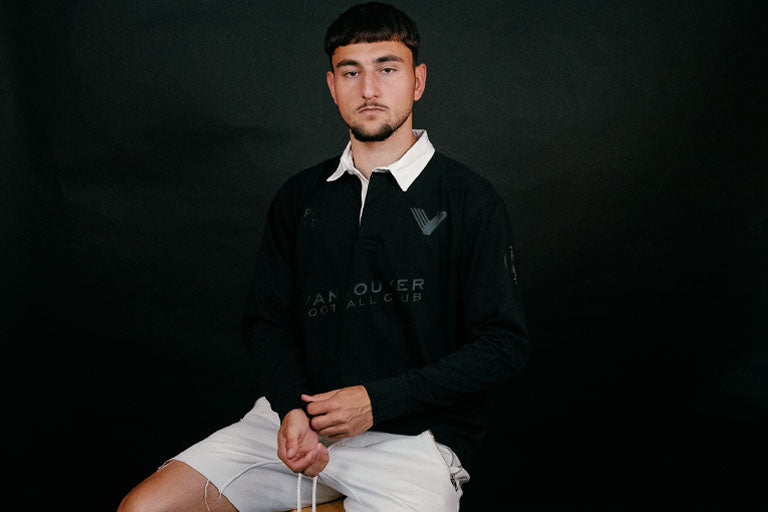 Vancouver FC X Peace Collective Heavyweight Polo