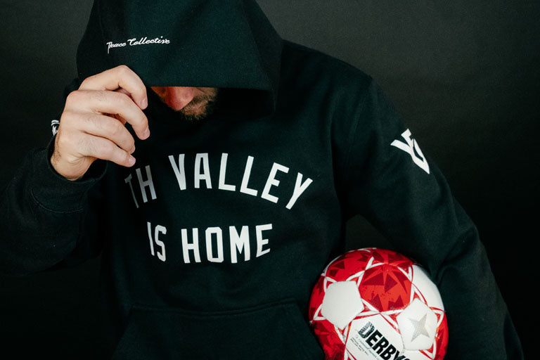 Vancouver FC X Peace Collective Heavyweight Hoodie The Valley is Home