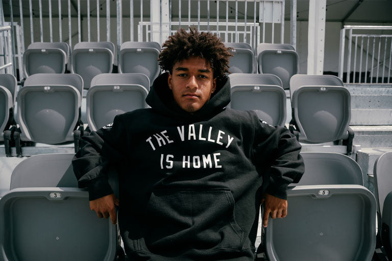 Vancouver FC X Peace Collective Heavyweight Hoodie The Valley is Home