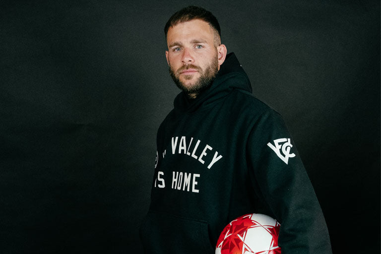 Vancouver FC X Peace Collective Heavyweight Hoodie The Valley is Home