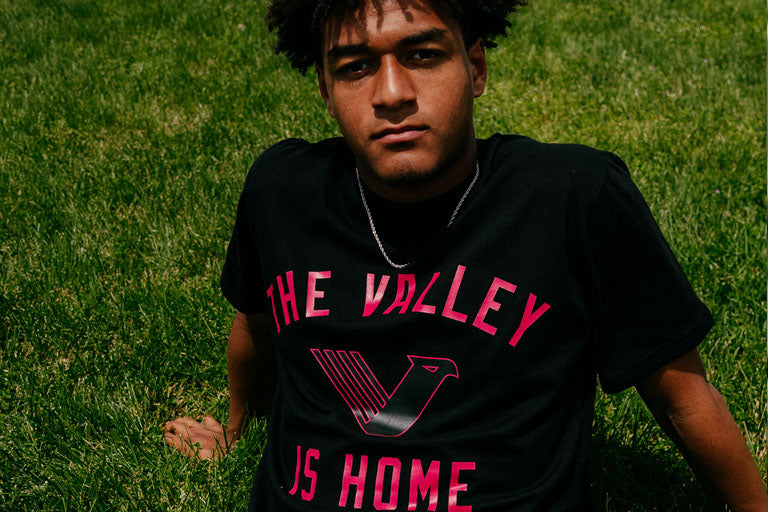 Vancouver FC X Peace Collective Premium T-Shirt The Valley is Home