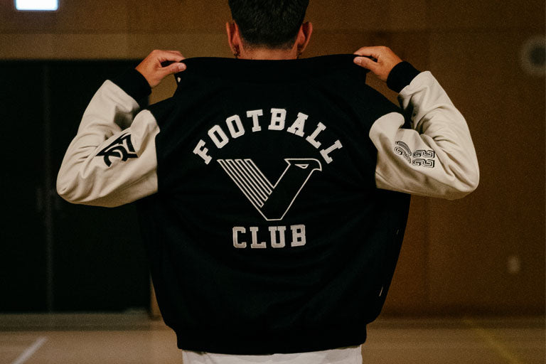 Vancouver FC X Peace Collective Letterman Jacket