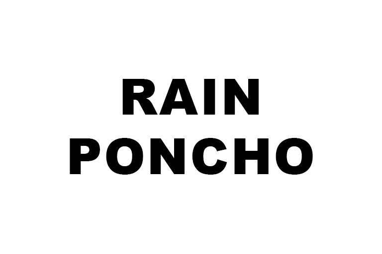Rain Poncho