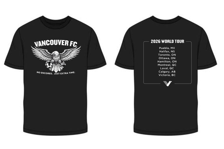 Vancouver FC No Encores Band T-Shirt