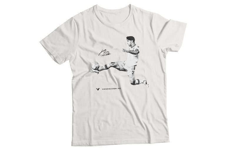 Vancouver FC Paris Gee Player Shirt