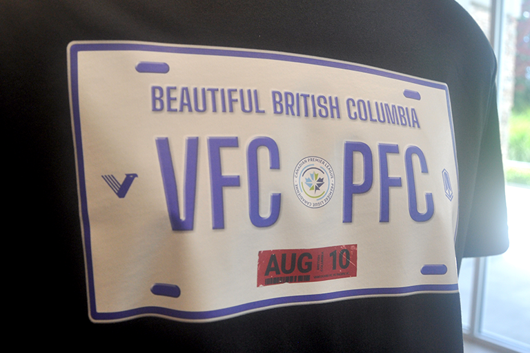Vancouver FC Beautiful BC Plate T-Shirt