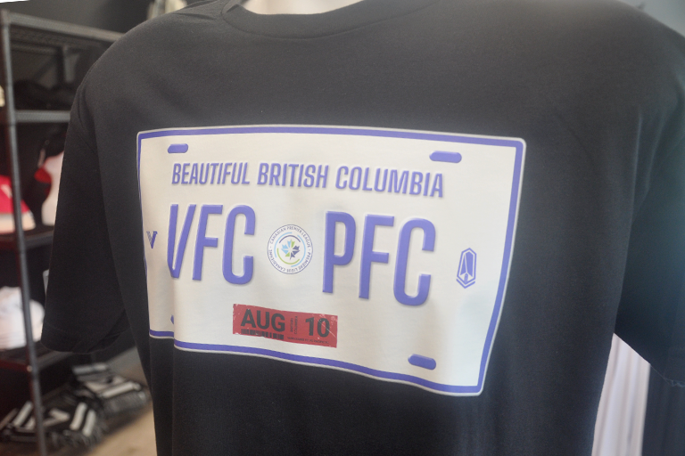 Vancouver FC Beautiful BC Plate T-Shirt