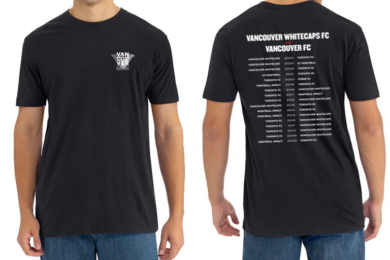 Vancouver FC Derby T-Shirt