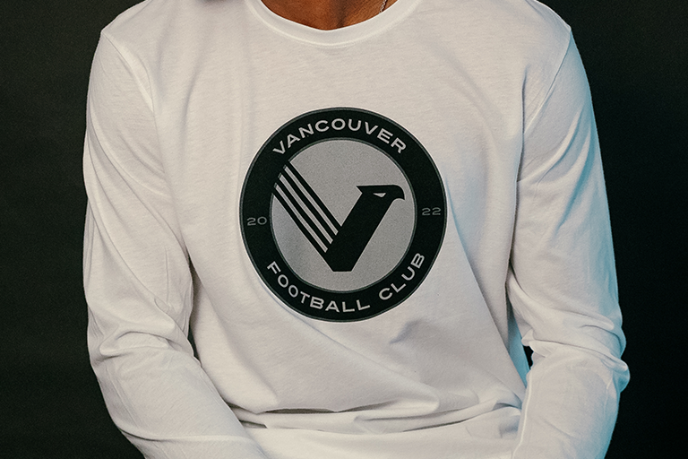 Vancouver FC Sueded L/S Crew T-Shirt
