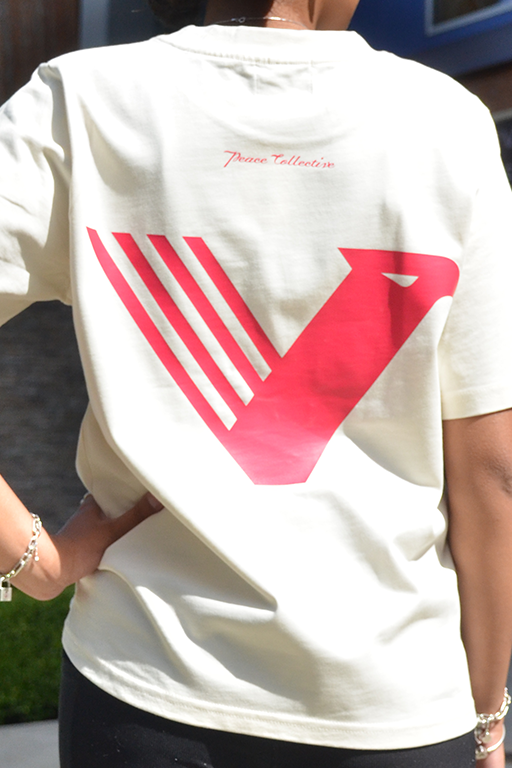 Vancouver FC X Peace Collective Women's Heavyweight T-Shirt