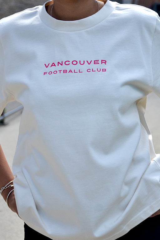 Vancouver FC X Peace Collective Women's Heavyweight T-Shirt
