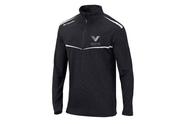 Vancouver FC Omni-Wick Scorecard 1/4 Zip