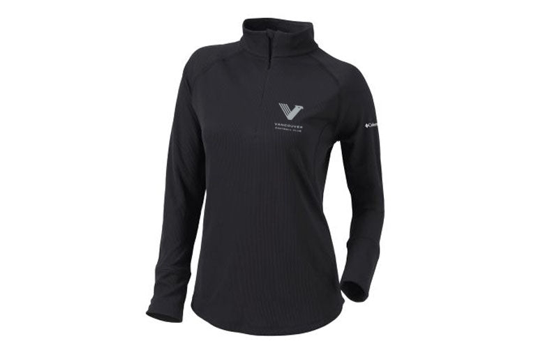 Vancouver FC Women's Omni-Wick Flop Shot 1/4 Zip