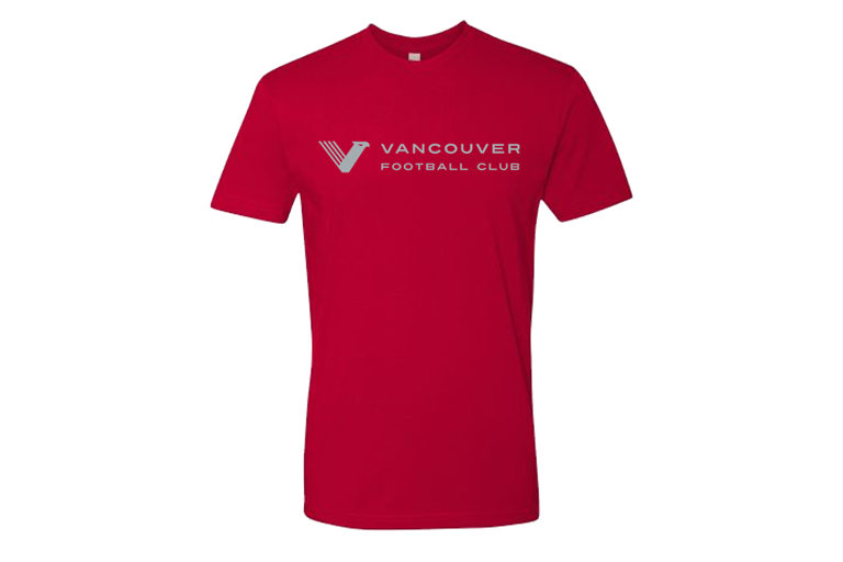 Vancouver FC Wordmark CVC SS T-Shirt