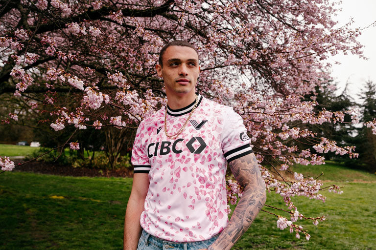 2024 Vancouver FC Away 'The Blossom Kit' Jersey