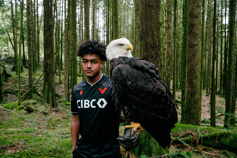 2024 Vancouver FC Home 'The Eagle Kit' Jersey