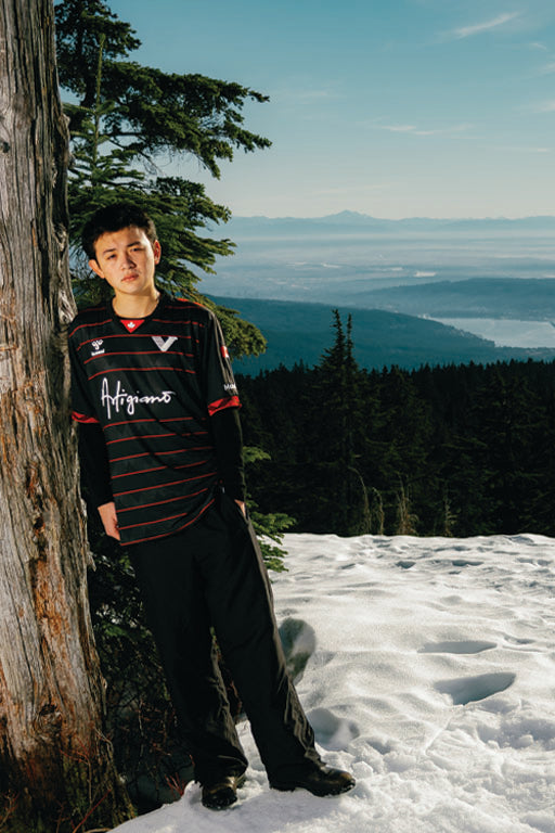 2026 Vancouver FC Youth Pro Performance Primary Jersey