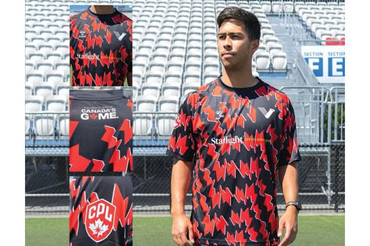 Vancouver FC Red & White Canada Warm Up Jersey