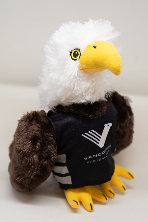 Vancouver FC 9" Eagle Plush