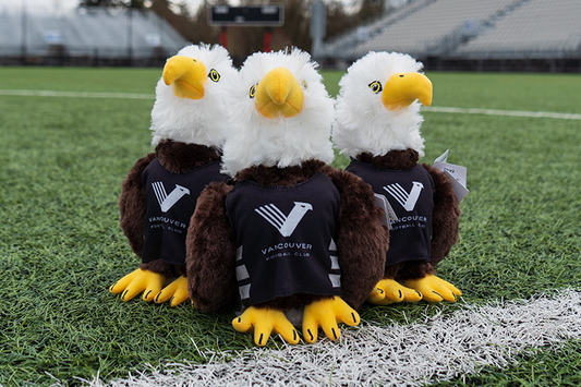 Vancouver FC 9" Eagle Plush