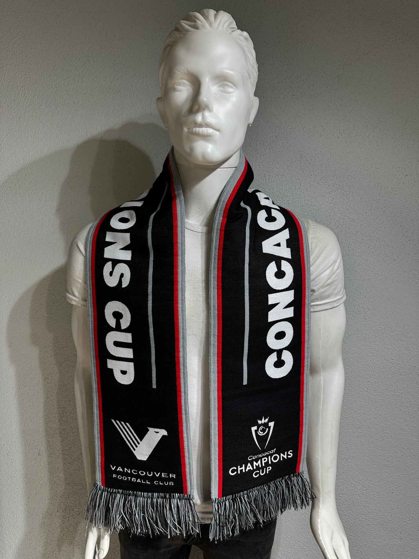 Vancouver FC 2026 Concacaf Champions Cup Commemorative Scarf