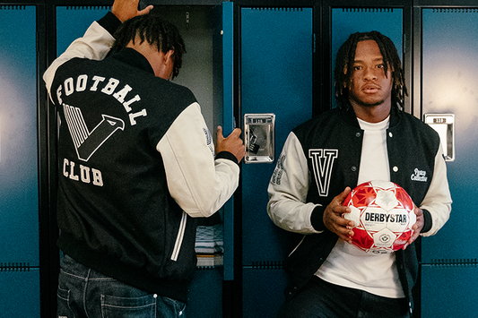 Vancouver FC X Peace Collective Letterman Jacket