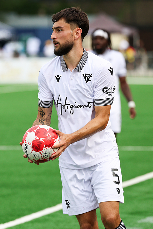 2025 Vancouver FC 'Valley is Home' Authentic Game Long Sleeve Jersey